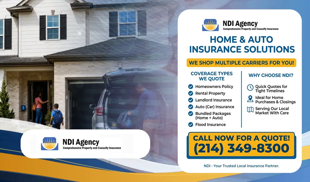 Auto Insurance Quotes in Dallas County, TX