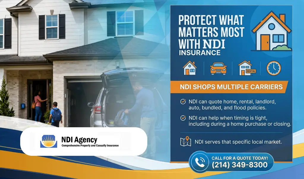 Flood Insurance Quotes in Duncanville, TX Flood Insurance Quotes in Duncanville, TX