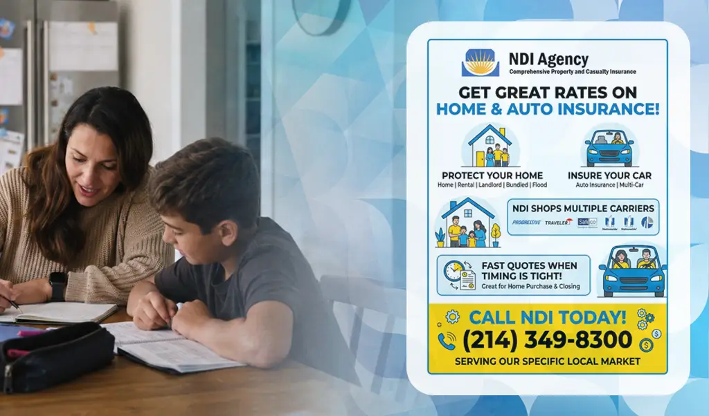 Home and Auto Insurance Bundle Quotes in Plano, TX