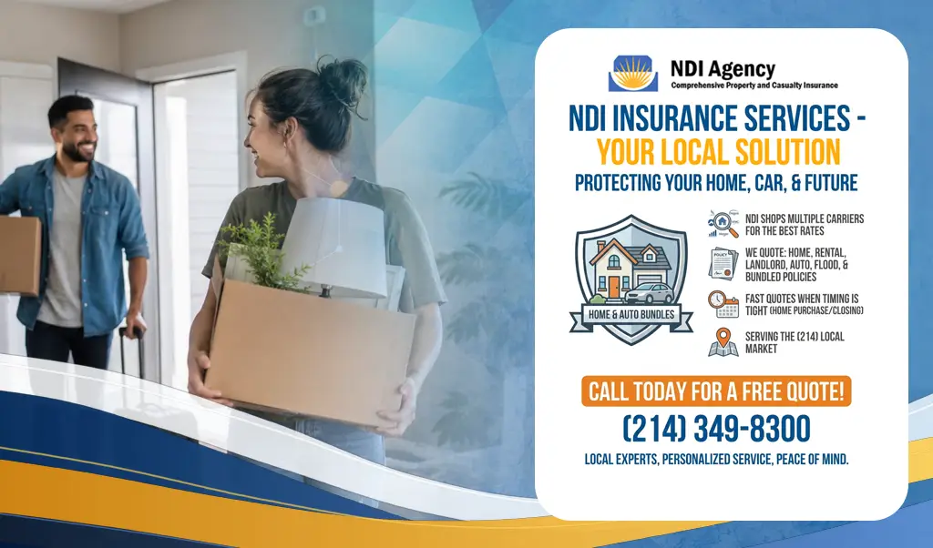 Home and Auto Insurance Bundles in Madison County, TX: When Combining Coverage May Make Sense