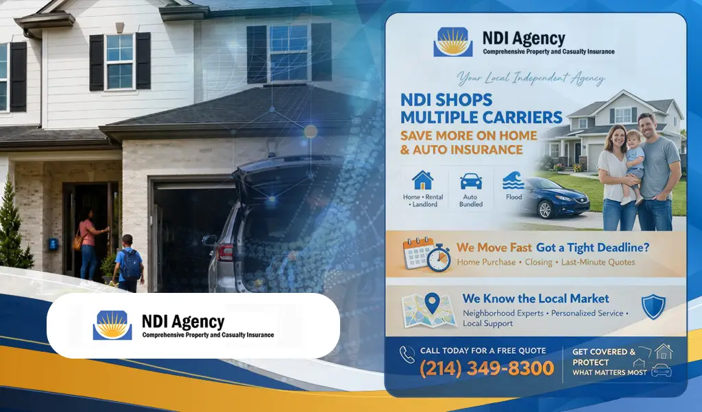 Flood Insurance Quotes in Coppell, TX