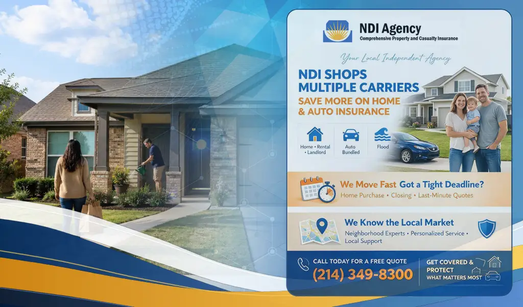 Home and Auto Insurance Bundle Quotes in El Paso, TX