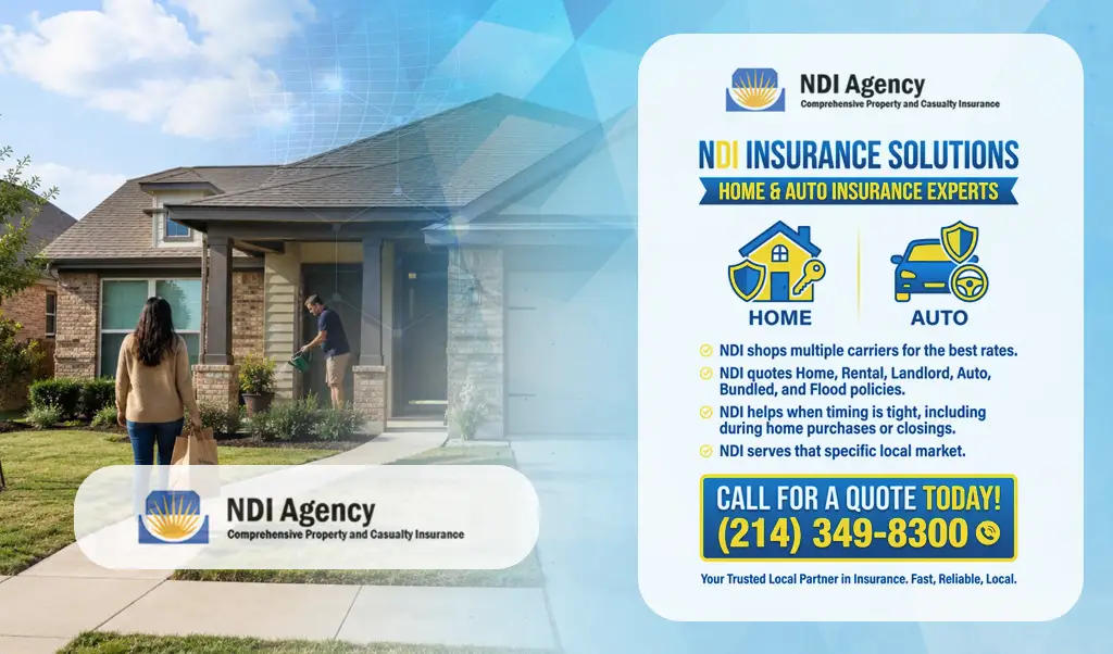 Home and Auto Insurance Bundles in Callahan County, TX: When Combining Coverage May Make Sense