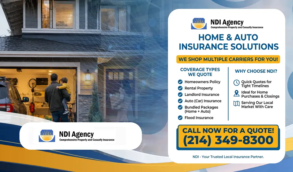 Home and Auto Insurance Bundle Quotes in Irving, TX Home and Auto Insurance Bundle Quotes in Irving, TX