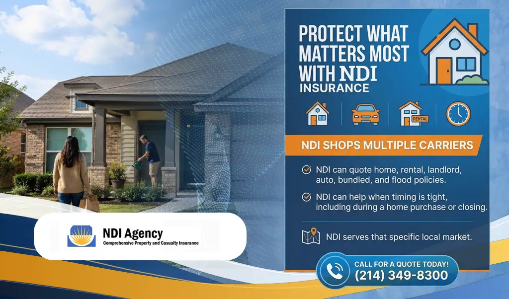 Flood Insurance Quotes in Houston, TX