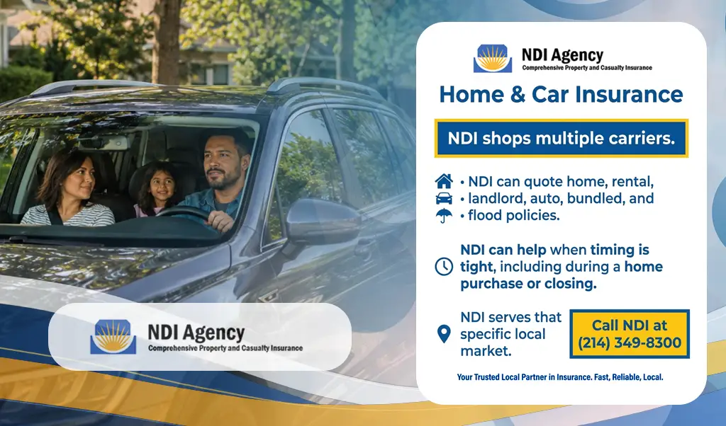 Home and Auto Insurance Bundles in Potter County, TX: When Combining Coverage May Make Sense