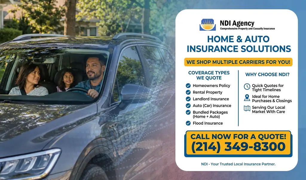 Auto Insurance Quotes in Milam County, TX