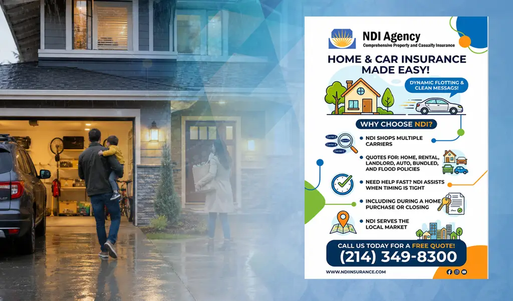 Home and Auto Insurance Bundles in Hood County, TX: When Combining Coverage May Make Sense