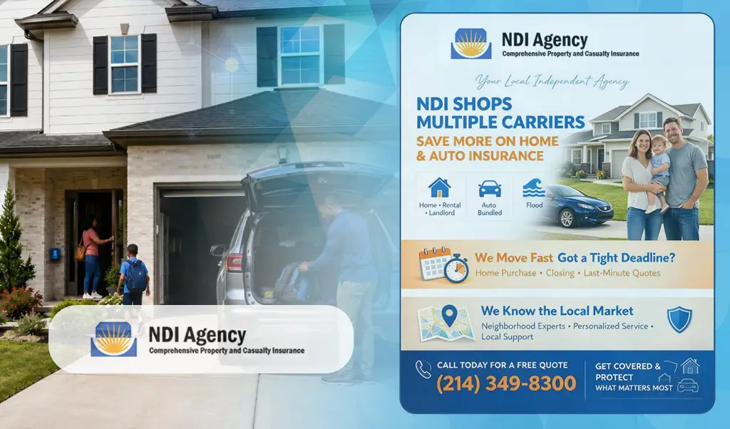 Flood Insurance Quotes in Friendswood, TX