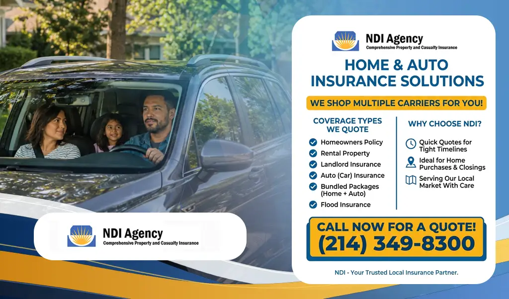Home and Auto Insurance Bundles in Nueces County, TX: When Combining Coverage May Make Sense