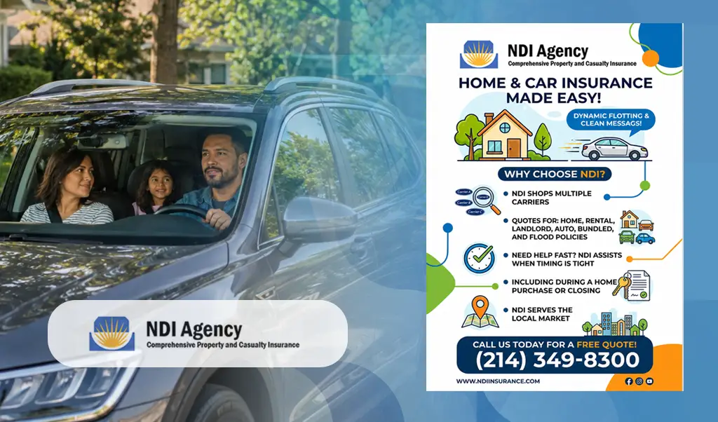 Home and Auto Insurance Bundle Quotes in Fresno, TX