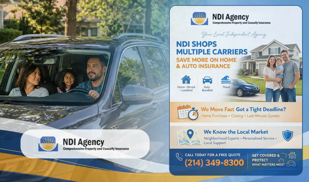 Home and Auto Insurance Bundle Quotes in Cass County, TX Home and Auto Insurance Bundle Quotes in Cass County, TX