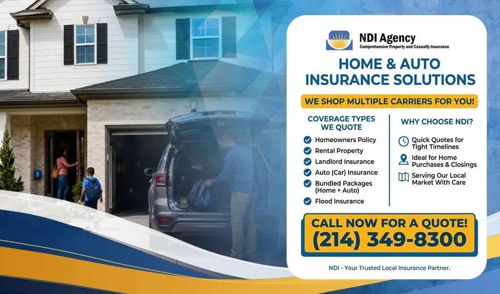 Home and Auto Insurance Bundle Quotes in Walker County, TX Home and Auto Insurance Bundle Quotes in Walker County, TX