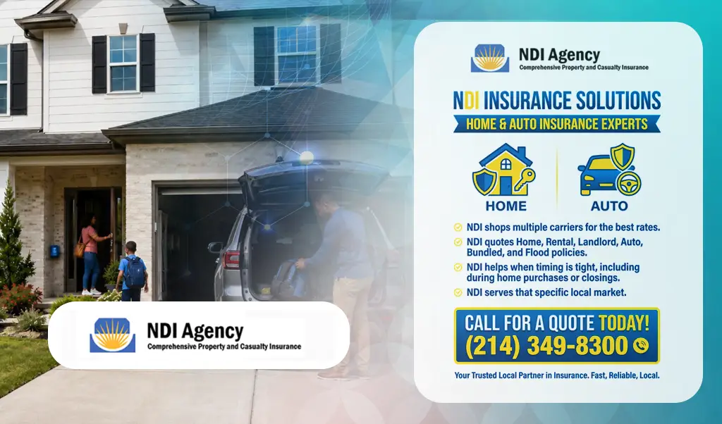Home and Auto Insurance Bundle Quotes in Lantana, TX Home and Auto Insurance Bundle Quotes in Lantana, TX