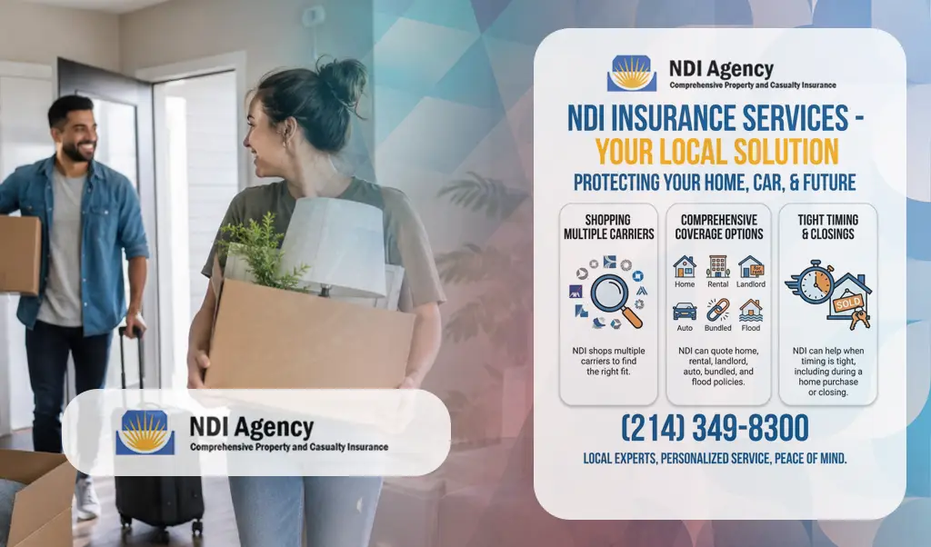 Home and Auto Insurance Bundle Quotes in Denison, TX