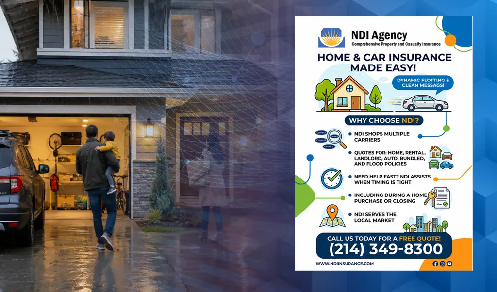 Flood Insurance Quotes in Houston, TX