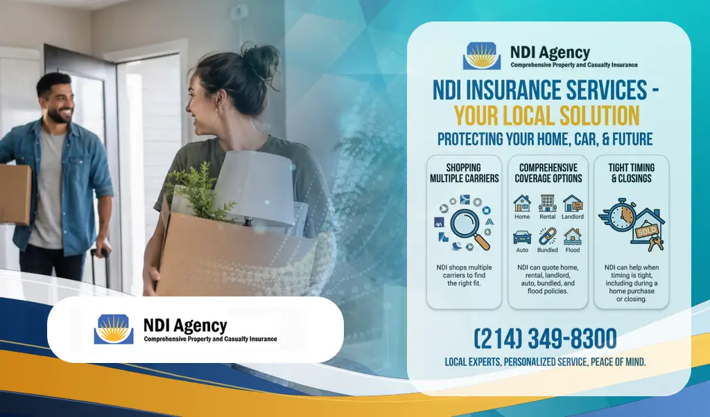 Flood Insurance Quotes in Fort Bliss, TX
