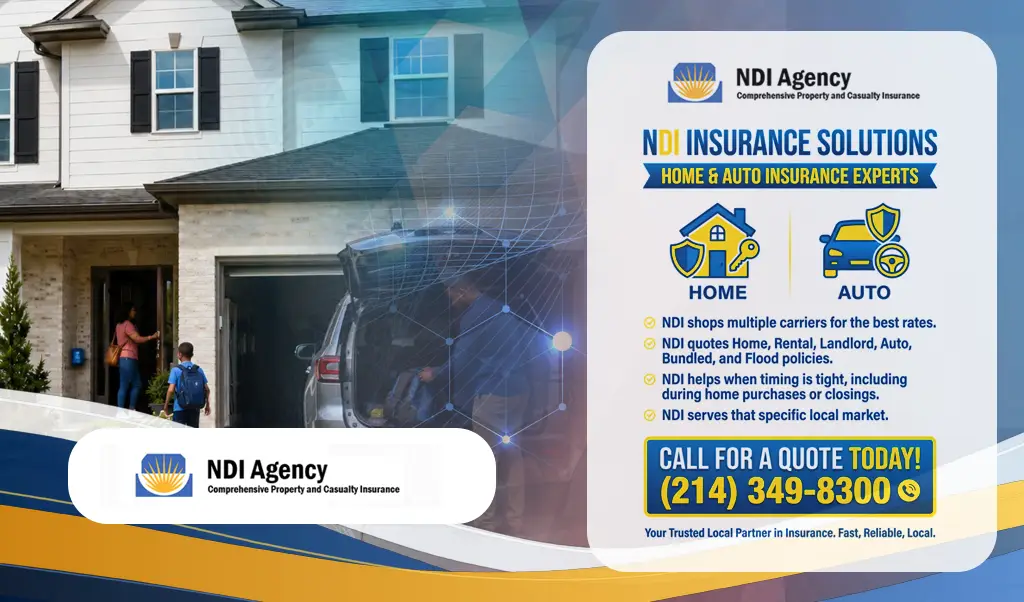 Flood Insurance Quotes in Forest Hill, TX