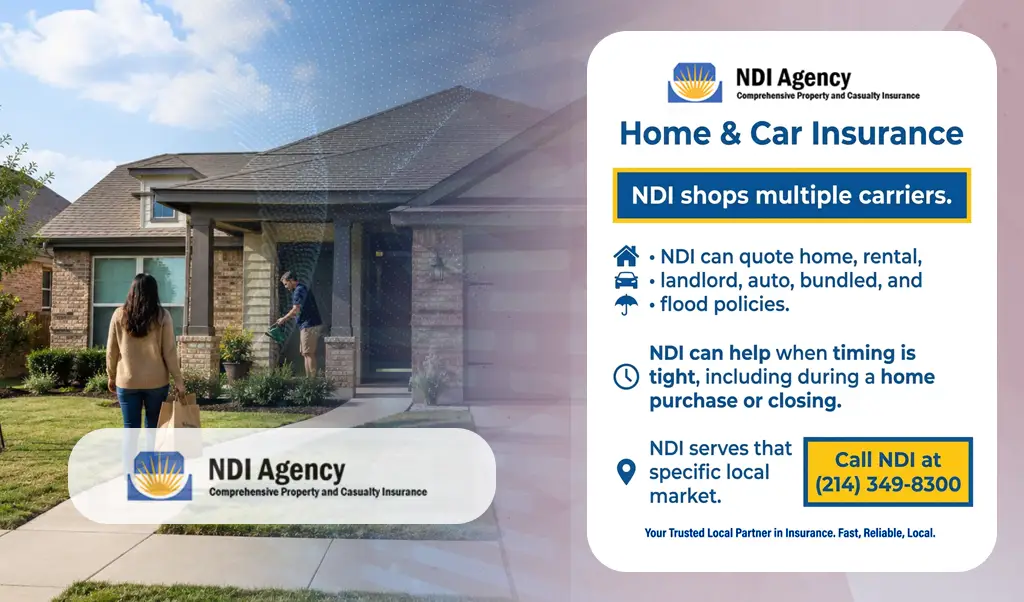 Home Insurance Quotes in Highland Village, TX