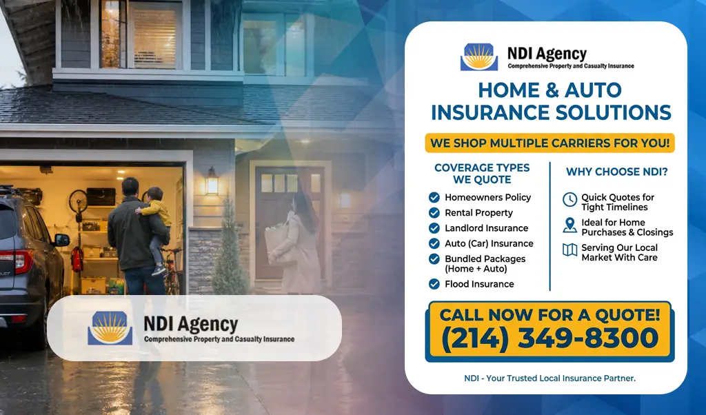 Home and Auto Insurance Bundles in Irion County, TX: When Combining Coverage May Make Sense