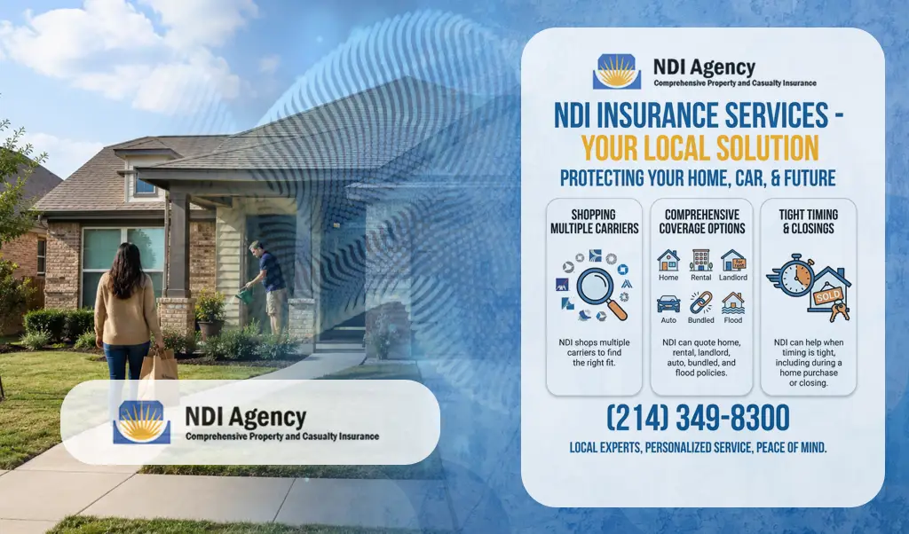 Flood Insurance Quotes in Colleyville, TX
