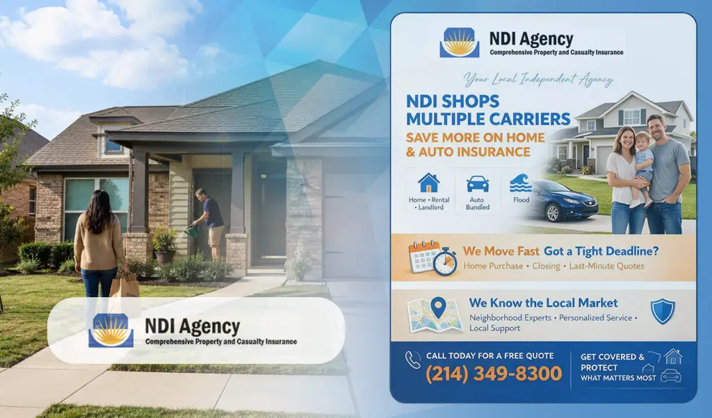 Flood Insurance Quotes in Frisco, TX