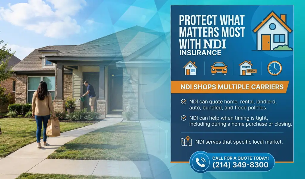Landlord Insurance Quotes in Mansfield, TX