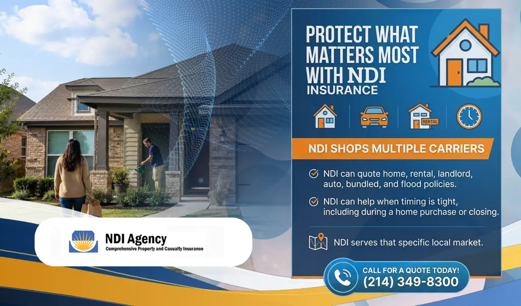 Flood Insurance Quotes in Richland Hills, TX