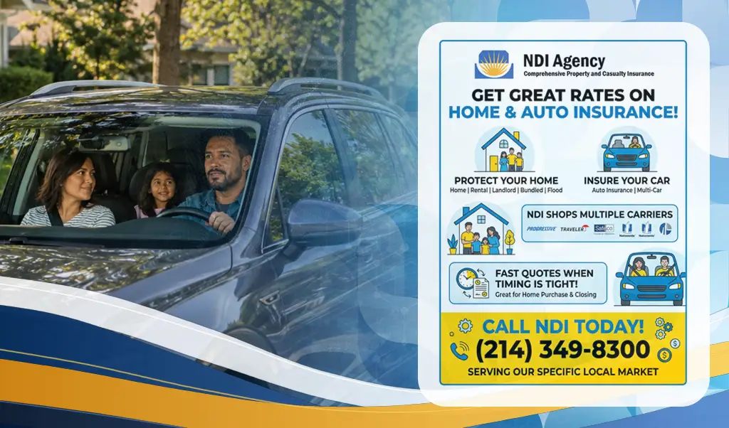 Home and Auto Insurance Bundle Quotes in Parmer County, TX Home and Auto Insurance Bundle Quotes in Parmer County, TX