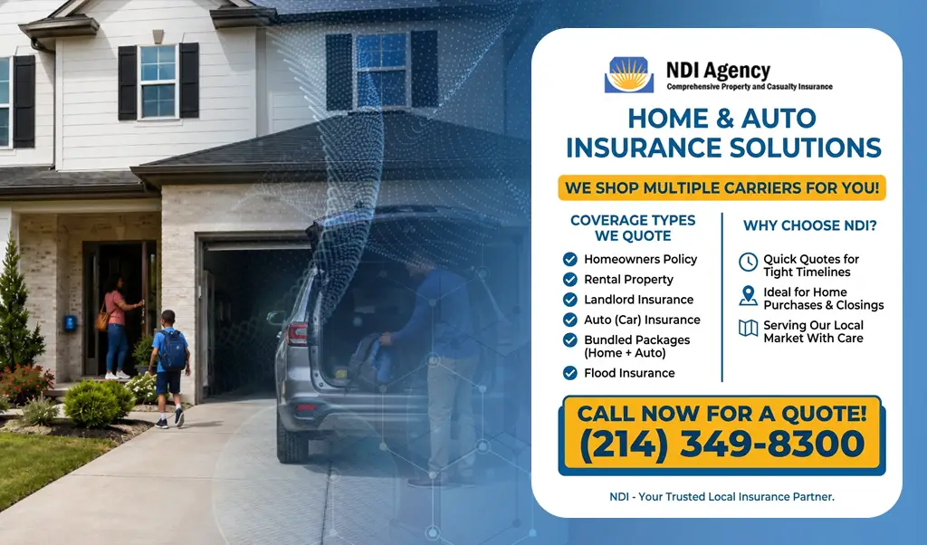 Home and Auto Insurance Bundle Quotes in Trinity County, TX Home and Auto Insurance Bundle Quotes in Trinity County, TX