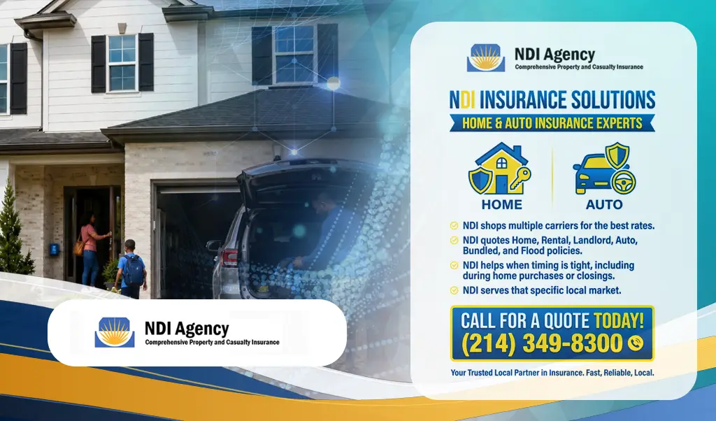 Flood Insurance Quotes in Watauga, TX