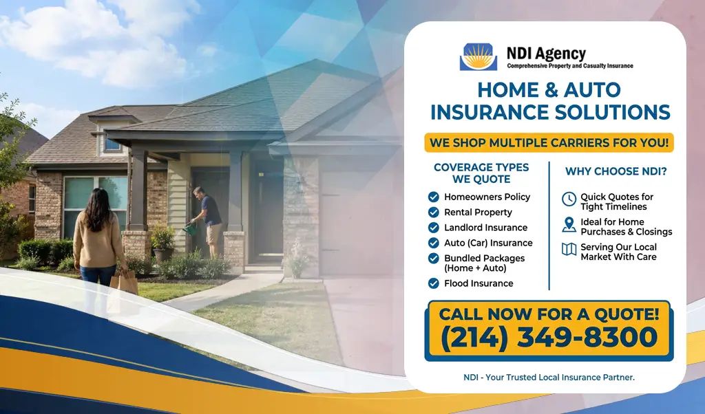 Flood Insurance Quotes in Andrews, TX