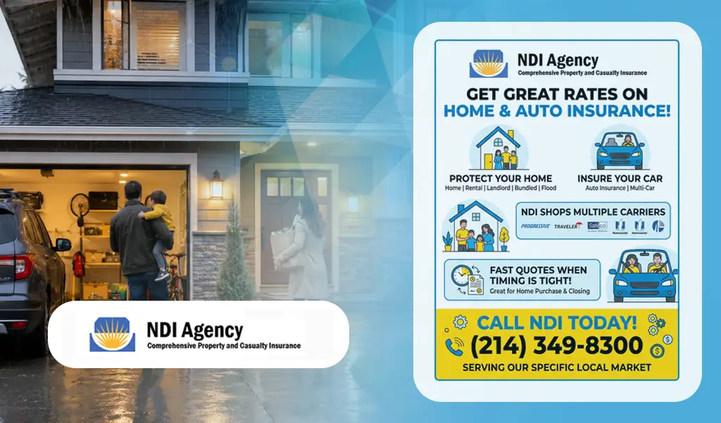 Flood Insurance Quotes in Stafford, TX