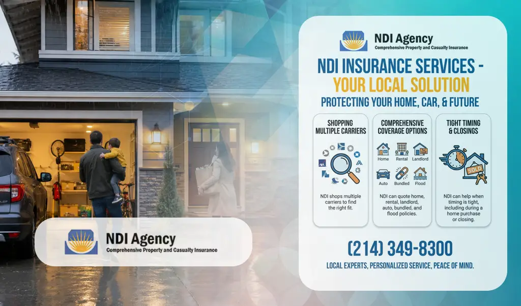 Flood Insurance Quotes in El Paso, TX