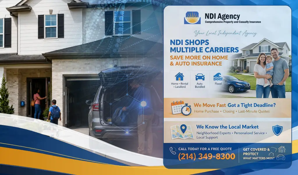 Home and Auto Insurance Bundle Quotes in Kennedale, TX