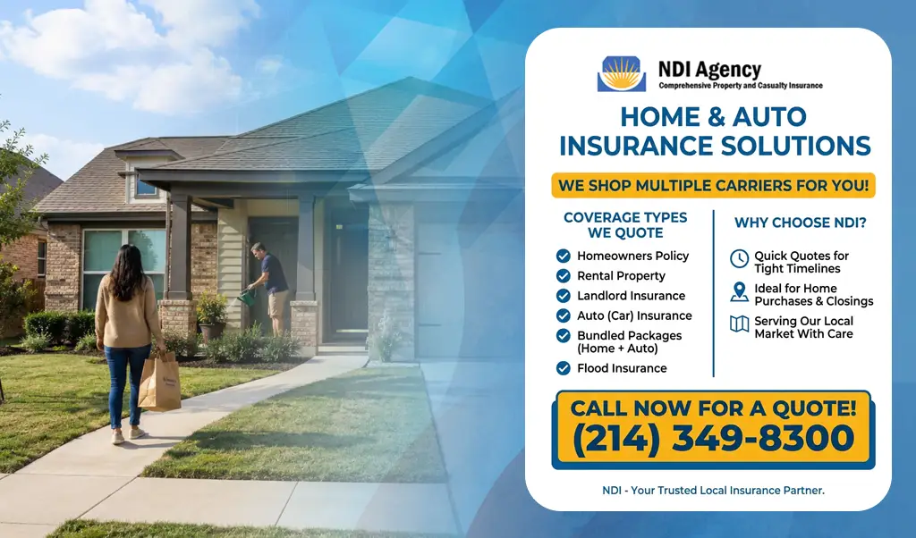 Umbrella Insurance Quotes in Ennis, TX