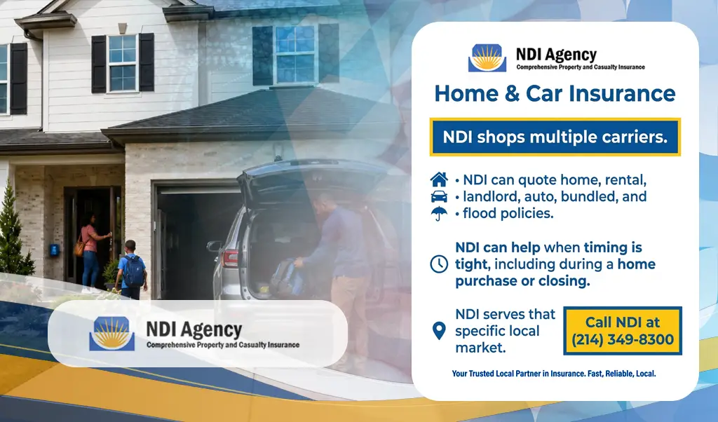 Home and Auto Insurance Bundles in Morris County, TX: When Combining Coverage May Make Sense