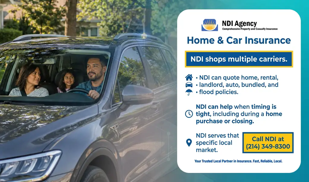 Home and Auto Insurance Bundles in Mitchell County, TX: When Combining Coverage May Make Sense