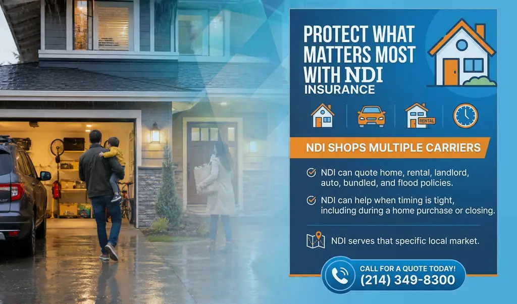 Home and Auto Insurance Bundles in Wharton County, TX: When Combining Coverage May Make Sense