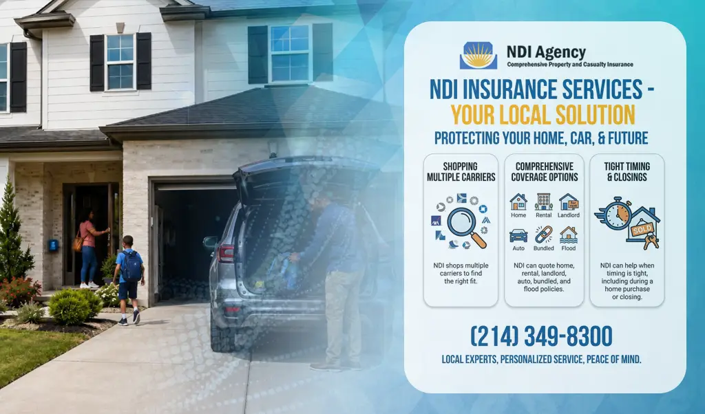 Home and Auto Insurance Bundles in Wharton County, TX: When Combining Coverage May Make Sense