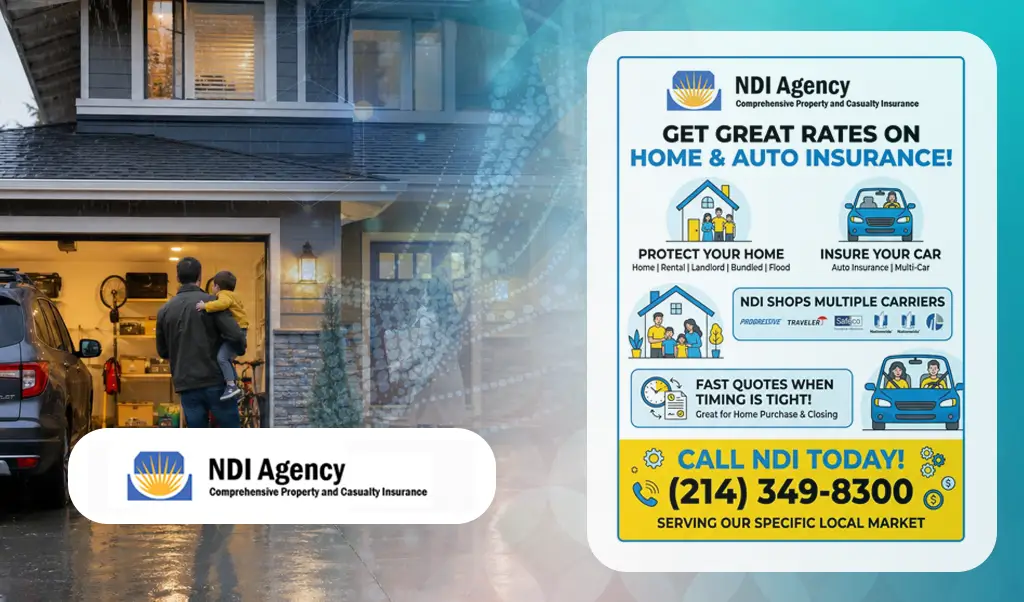 Home and Auto Insurance Bundles in Lubbock County, TX: When Combining Coverage May Make Sense