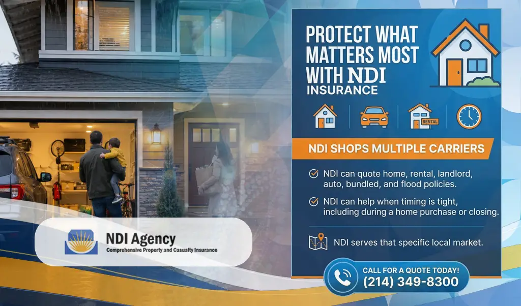 Home and Auto Insurance Bundles in Anderson County, TX: When Combining Coverage May Make Sense