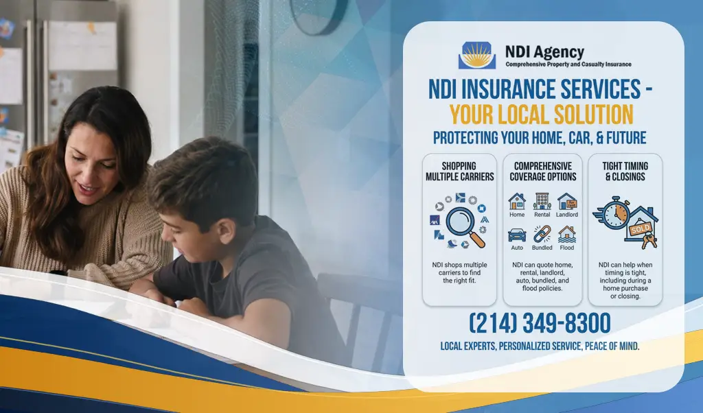 Home and Auto Insurance Bundles in Johnson County, TX: When Combining Coverage May Make Sense Home and Auto Insurance Bundles in Johnson County, TX: When Combining Coverage May Make Sense