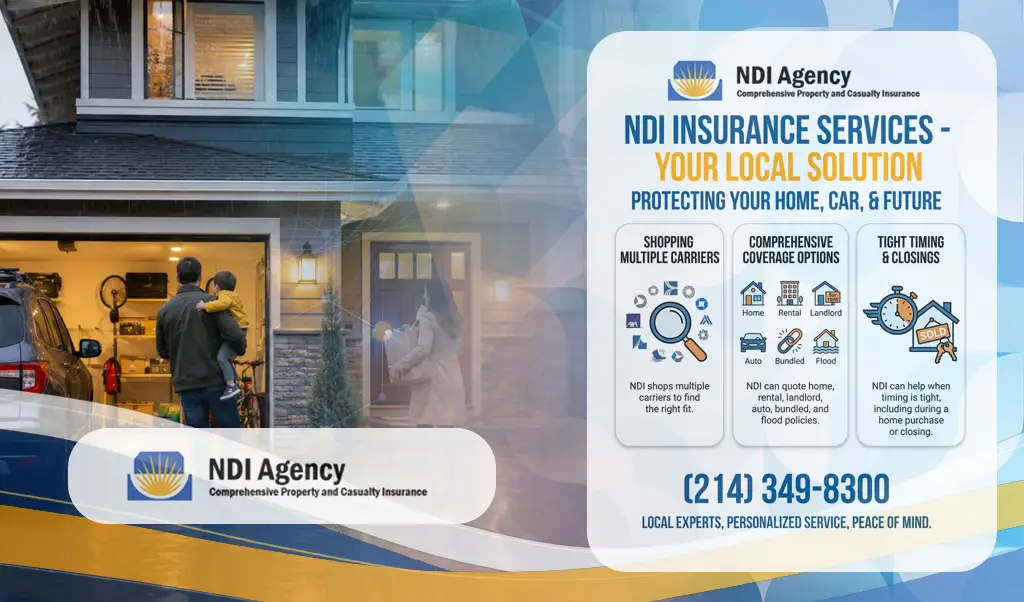 Home and Auto Insurance Bundles in Gonzales County, TX: When Combining Coverage May Make Sense