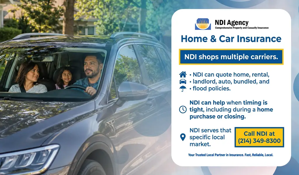 Home and Auto Insurance Bundles in Montgomery County, TX: When Combining Coverage May Make Sense