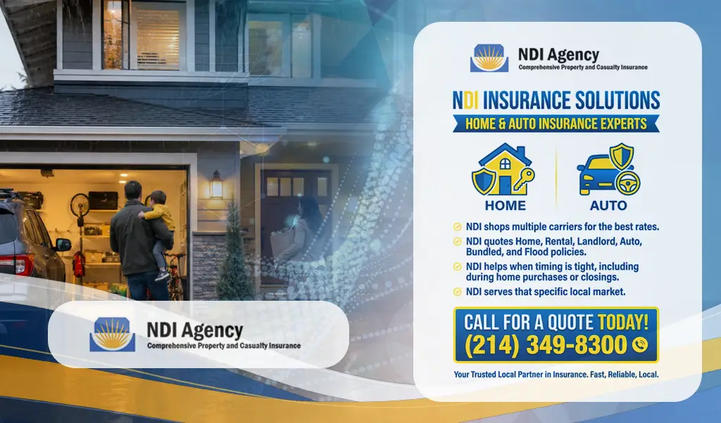 Home and Auto Insurance Bundles in Hill County, TX: When Combining Coverage May Make Sense